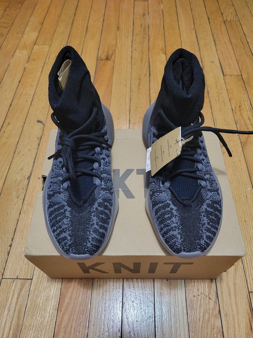 Adidas YZY BSKTBL Knit GV8294 Basketball Shoes Size 6.5